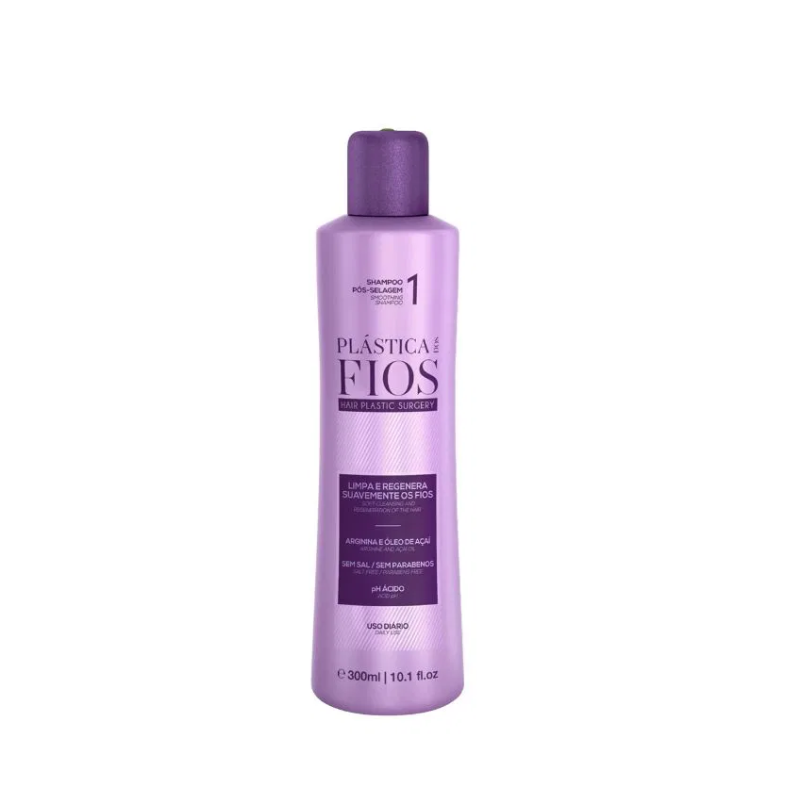 Fios Smoothing Shampoo 10.1oz