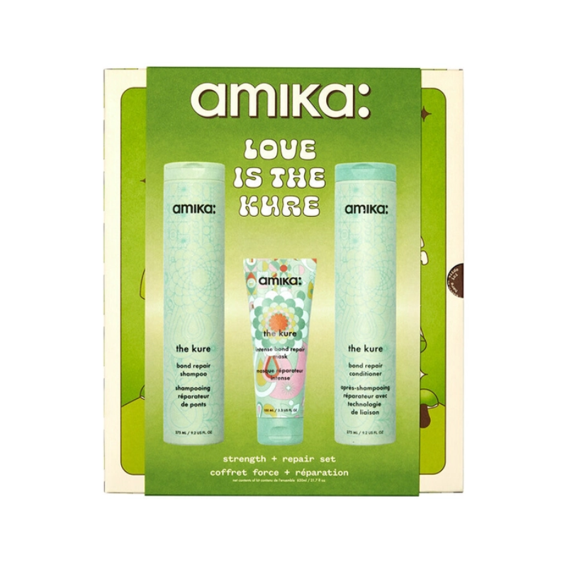 Amika Love Is The Kure Strength + Repair Set