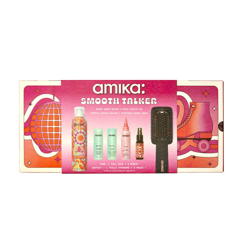 AmikaSmoothTalkerDoubleAgentStraighteningBlowDryGiftSet